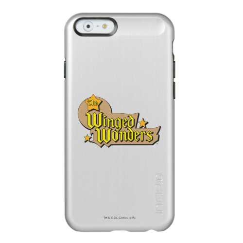 The Winged Wonders Logo Incipio Feather Shine iPhone 6 Case