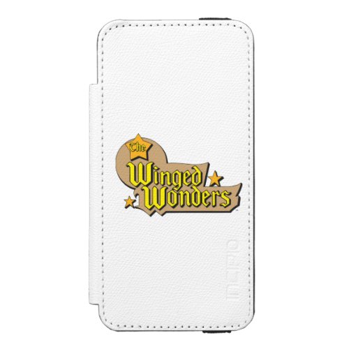 The Winged Wonders Logo Wallet Case For iPhone SE55s