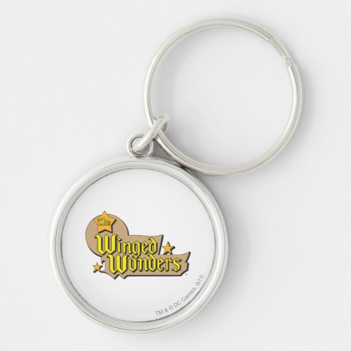 The Winged Wonders Logo Keychain