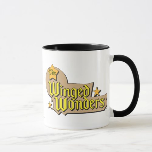 The Winged Wonders Logo Mug