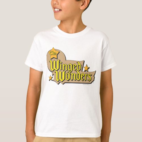 The Winged Wonders Logo T_Shirt