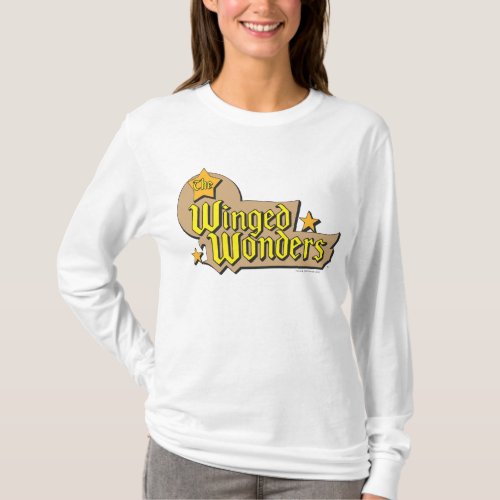 The Winged Wonders Logo T_Shirt