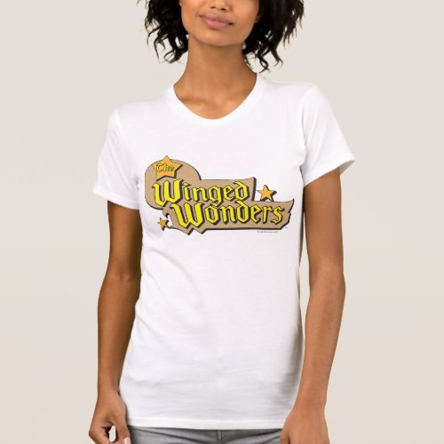 The Winged Wonders Logo T_Shirt