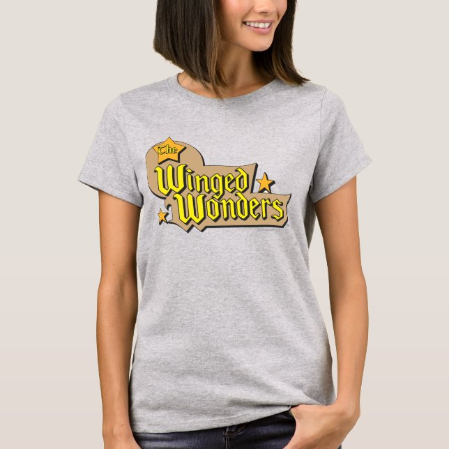 The Winged Wonders Logo T-Shirt (Front)