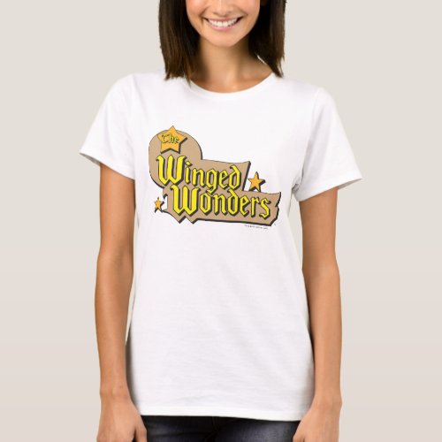 The Winged Wonders Logo T_Shirt