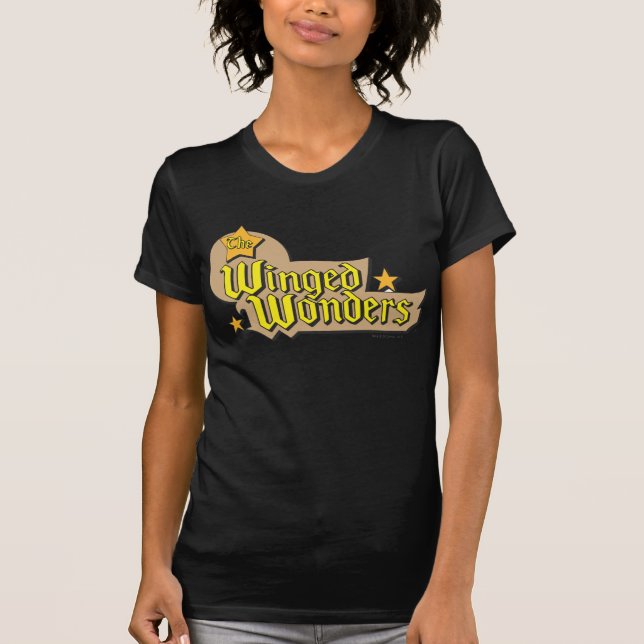 The Winged Wonders Logo T-Shirt (Front)