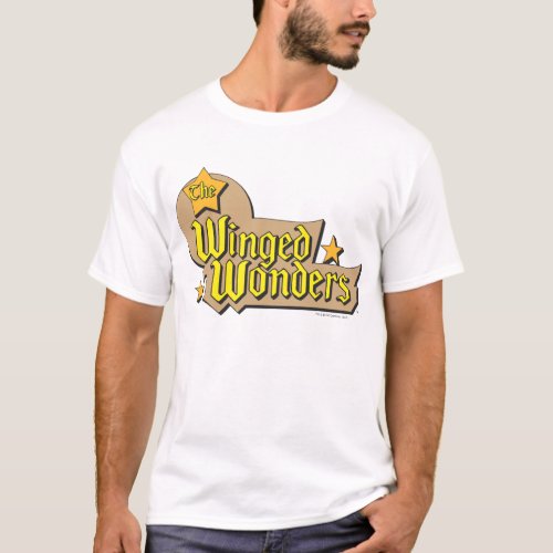 The Winged Wonders Logo T_Shirt