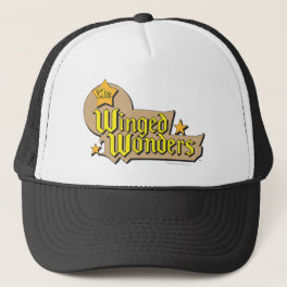 The Winged Wonders Logo Trucker Hat
