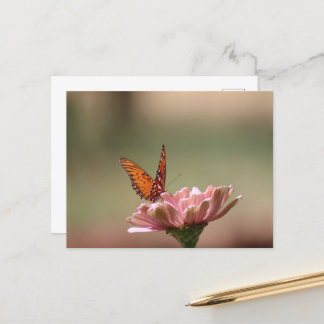 The Wings -- Butterfly Postcard