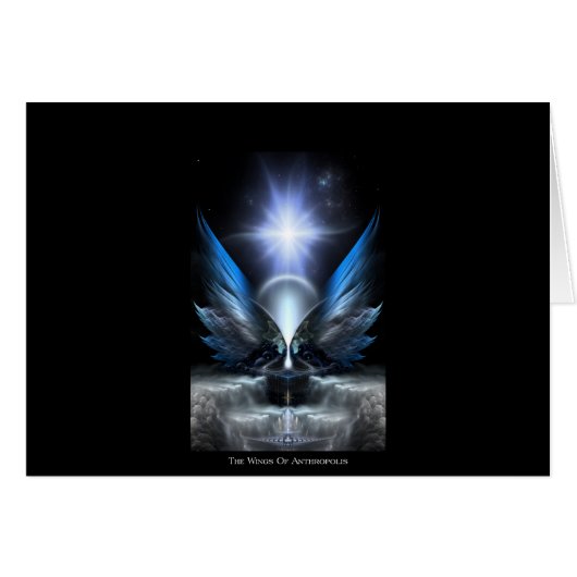 The Wings Of Anthropolis (Front Horizontal)