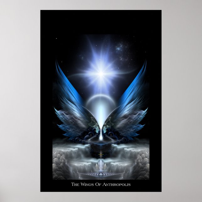 The Wings Of Anthropolis Archival Poster (Front)