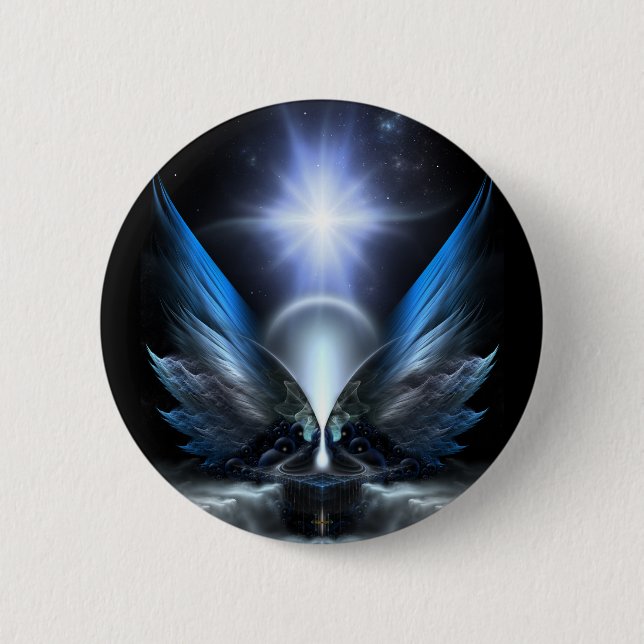 The Wings Of Anthropolis Button (Front)