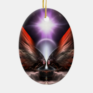 The Wings Of Anthropolis HC Ceramic Ornament