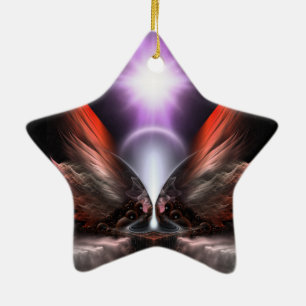 The Wings Of Anthropolis HC Ceramic Ornament
