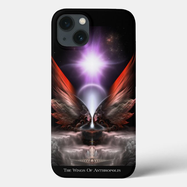 The Wings Of Anthropolis HC iPad Air Case (Back)