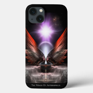 The Wings Of Anthropolis HC iPad Case