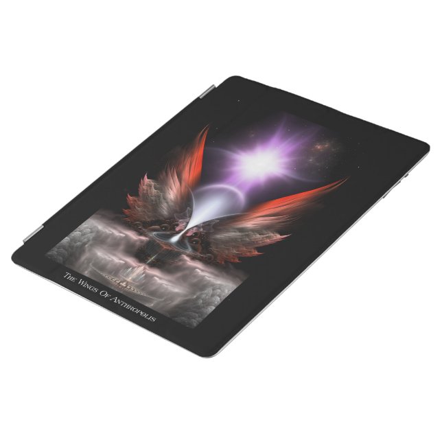 The Wings Of Anthropolis HC iPad Cover (Side)