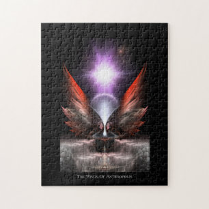 The Wings Of Anthropolis HC Jigsaw Puzzle