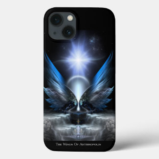 The Wings Of Anthropolis iPad Case