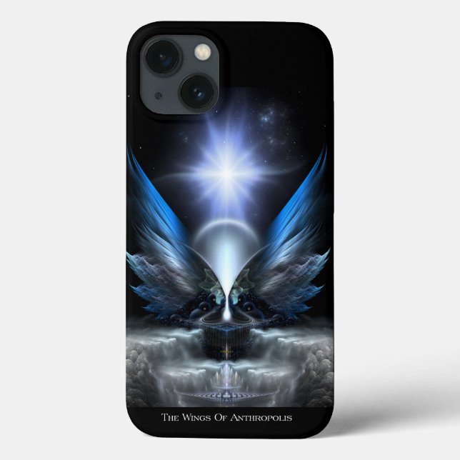 The Wings Of Anthropolis iPad Case (Back)
