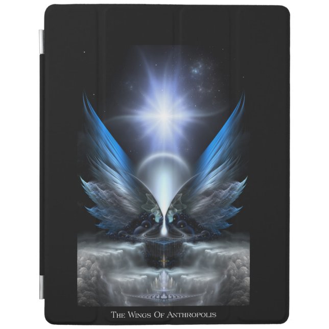 The Wings Of Anthropolis iPad Cover (Front)