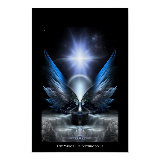 The Wings Of Anthropolis Perfect Poster (Front)