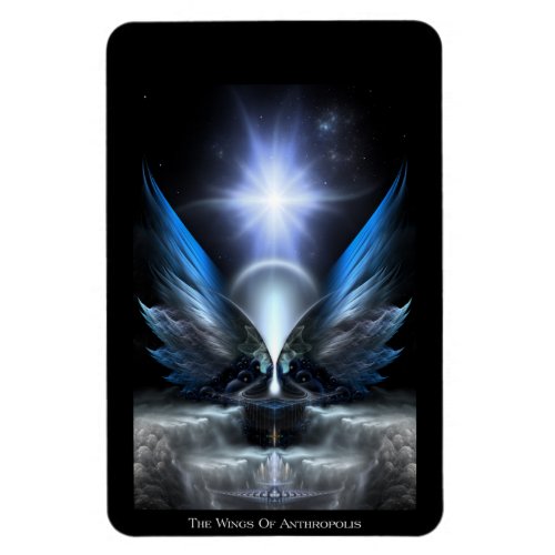 The Wings Of Anthropolis Photo Magnet