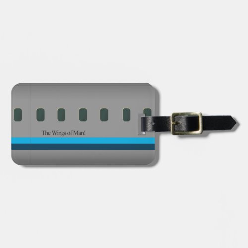 The Wings of Man Luggage Tag