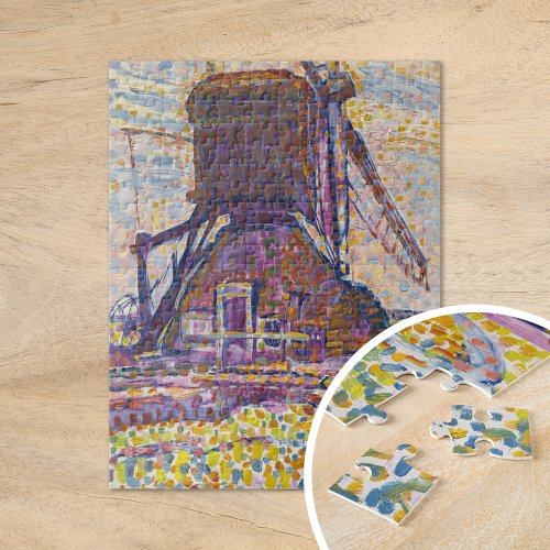 The Winkel Mill  Piet Mondrian Jigsaw Puzzle