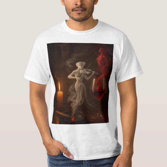 The Winner and the Spirit of Wine T-Shirt (Front)