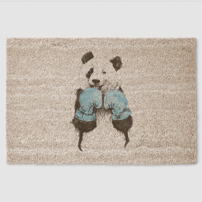 The Winner Fiber Doormat (Front)