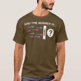 The Winner Is: Cute Baby Gender Reveal Party Joke T-Shirt The Winner Is: Cute Baby Gender Reveal Party Joke T-Shirt