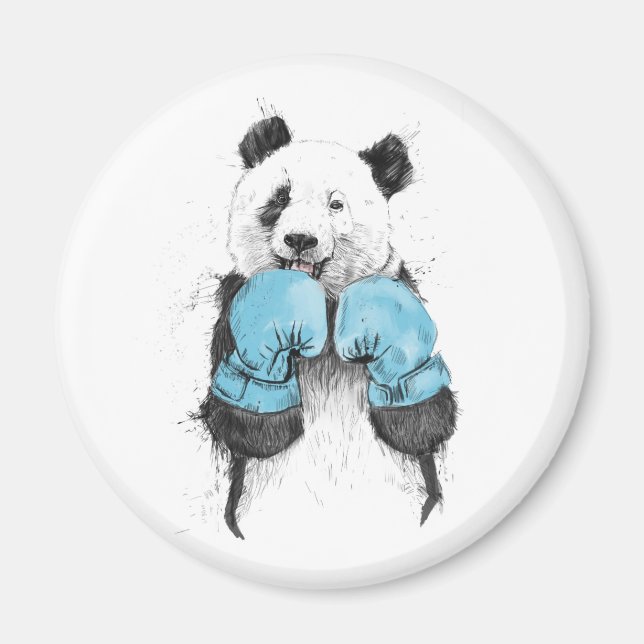 The winner magnet (Front)