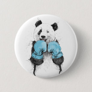 the winner pinback button