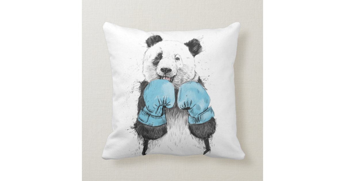 the winner throw pillow