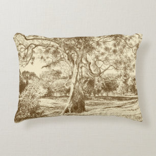 The Winnie the Pooh Tree - Accent Pillow