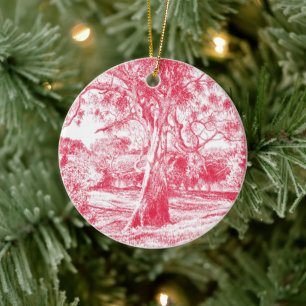 The Winnie the Pooh Tree - Ceramic Ornament