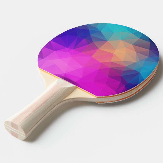 The Winning Serve: Personalized Ping Pong Paddles (Front Angle)