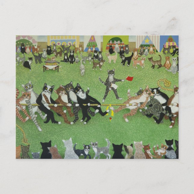 The Winning Team Postcard (Front)