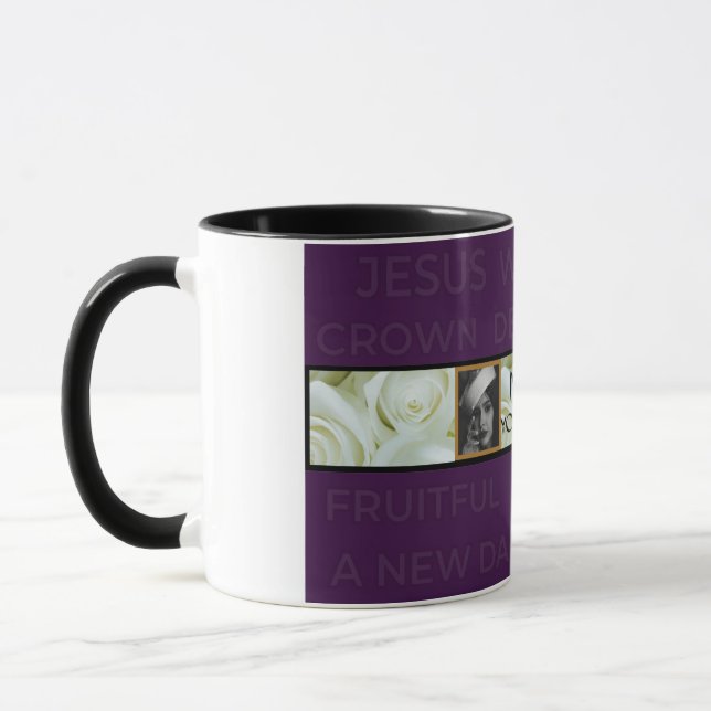 The Winning Woman Jumble Mug (Left)