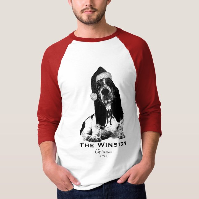 The Winston Christmas 2011 T-Shirt (Front)