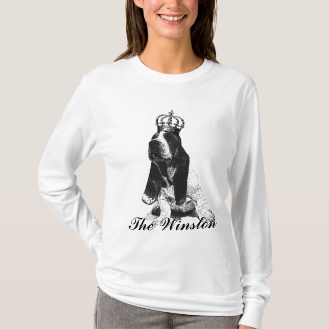 The Winston King T-Shirt (Front)