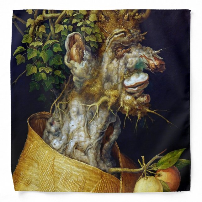 The Winter, Arcimboldo Bandana (Front)