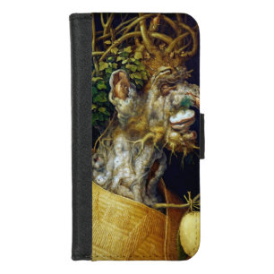 The Winter, Arcimboldo iPhone 8/7 Wallet Case