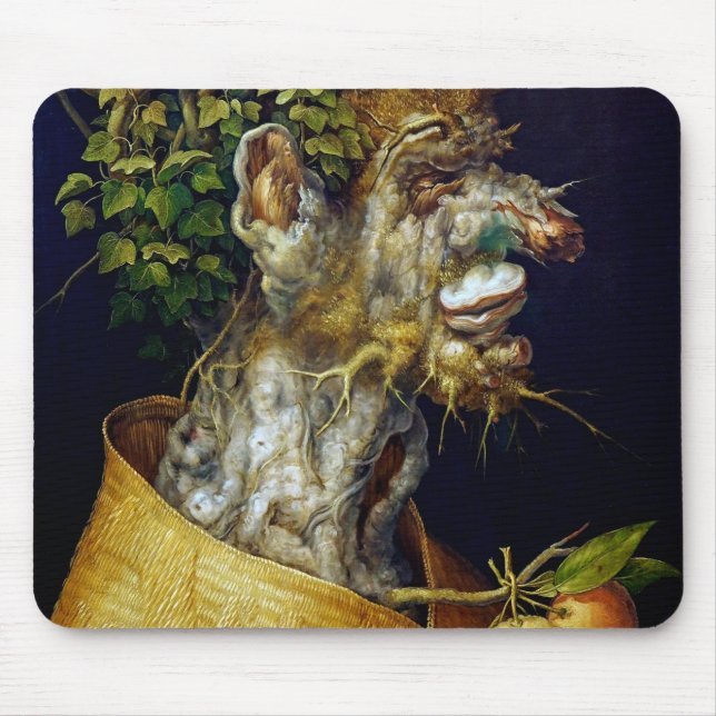 The Winter, Arcimboldo Mouse Pad (Front)