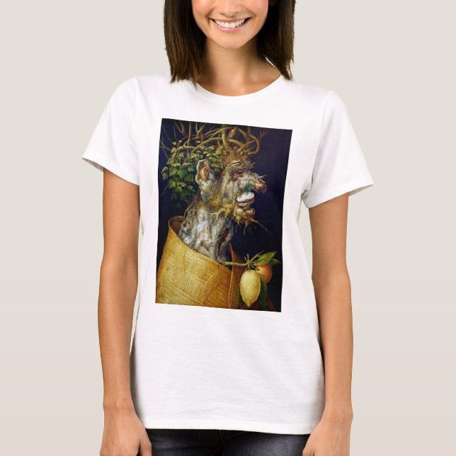 The Winter, Arcimboldo T-Shirt (Front)