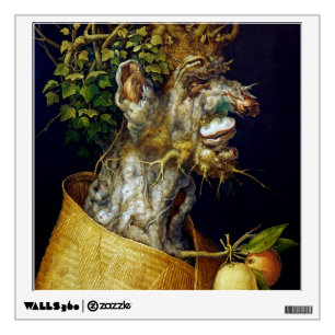 The Winter, Arcimboldo Wall Decal