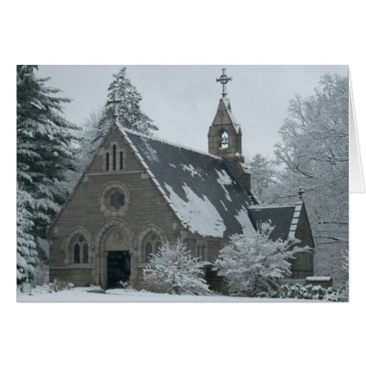 The Winter Chapel Cards (Front Horizontal)