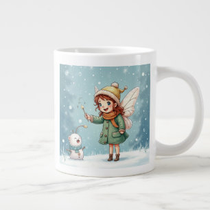 The winter fairy Mugs
