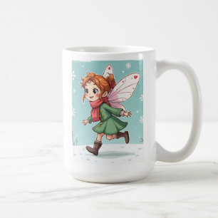 The winter fairy Mugs